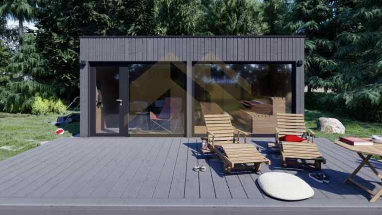 Pihasauna Kemis 29 m²