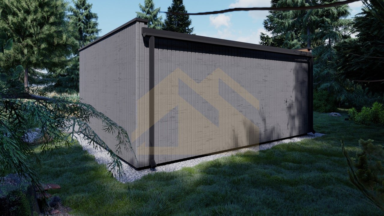 Pihasauna Kemis 29 m² 1 Pihasauna Kemis 29 m²