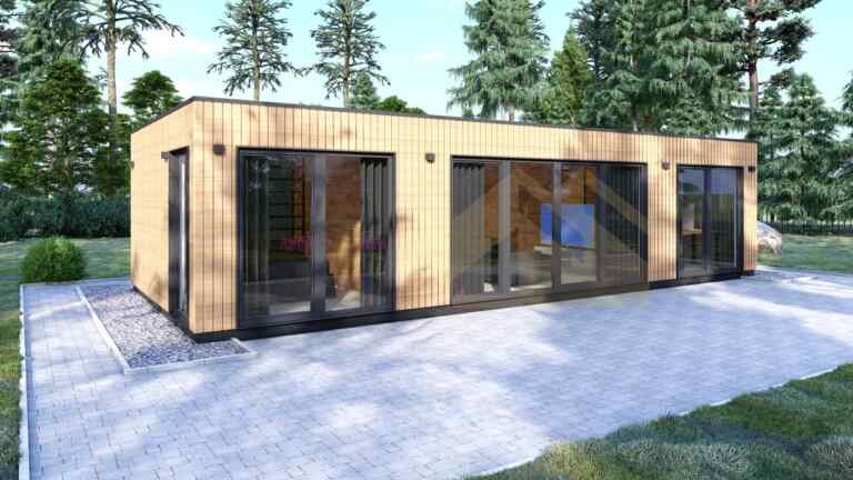 Eristetty Kesämökki Nimes, 47 m²