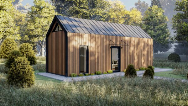 Eristetty Kesämökki Poseidon, 35 m²