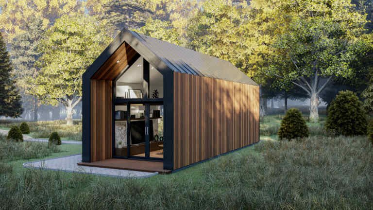 Eristetty Kesämökki Poseidon, 35 m²