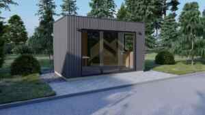 Eristetty Piharakennus Augsburg, 9 m²