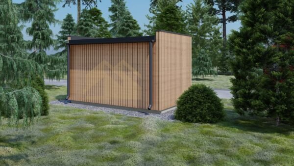 Eristetty Piharakennus Tolz, 9 m²