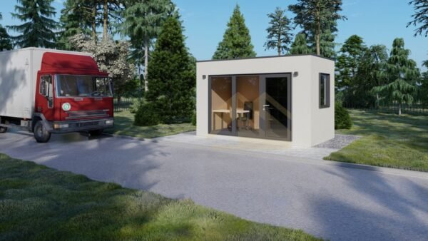 Eristetty Piharakennus Ulm, 9 m²