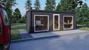 Moduuli Mökki Tardinghen, 16 m²