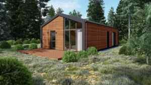 Eristetty Kesämökki Constantine, 60 m²